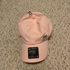 Pale pink Nike Hat